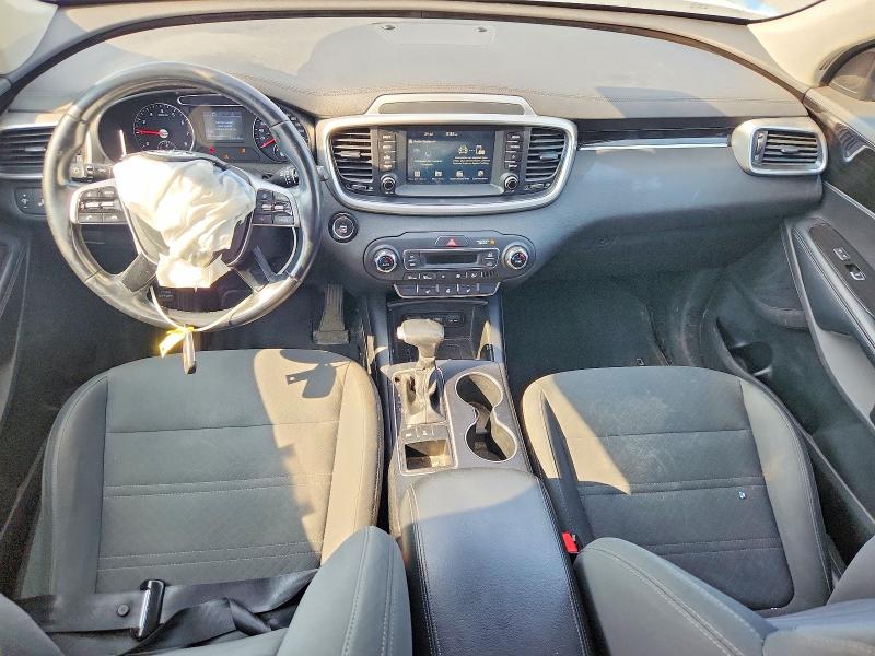 58993126 :رقم المزاد ، 5XYPGDA53LG644134 vin ، 2020 Kia Sorento مزاد بيع