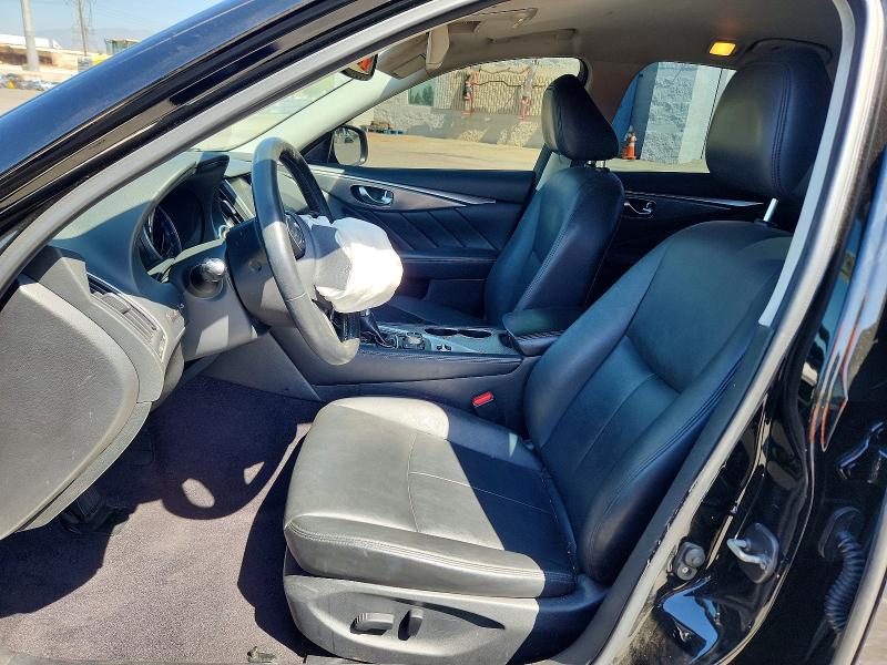 2017 Infiniti Q50 მანქანა იყიდება აუქციონზე, vin: JN1CV7AP4HM642425, აუქციონის ნომერი: 62868286