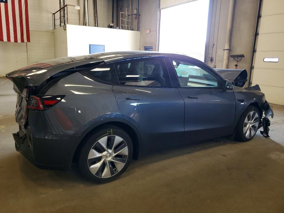Продажа на аукционе авто 2023 Tesla Model Y, vin: 7SAYGDEE7PF894331, номер лота: 59669556
