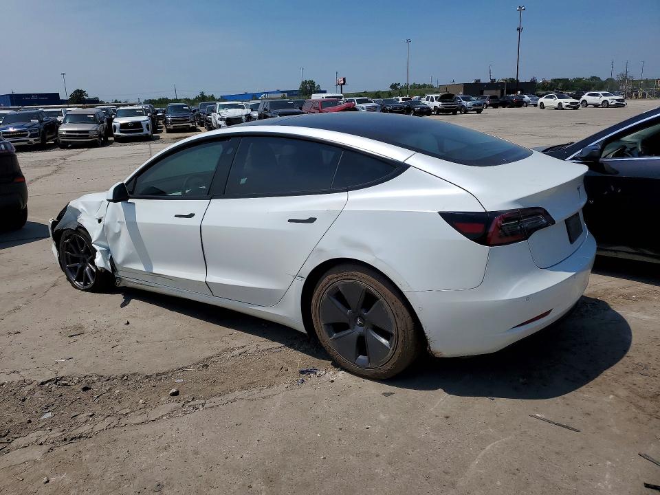 Aukcja sprzedaży 2021 Tesla Model 3, vin: 5YJ3E1EA8MF028156, numer aukcji: 60451836