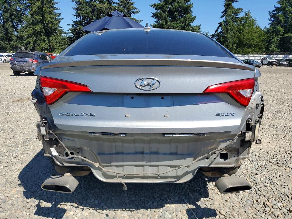 62233286 :رقم المزاد ، 5NPE34AF4FH094659 vin ، 2015 Hyundai Sonata مزاد بيع