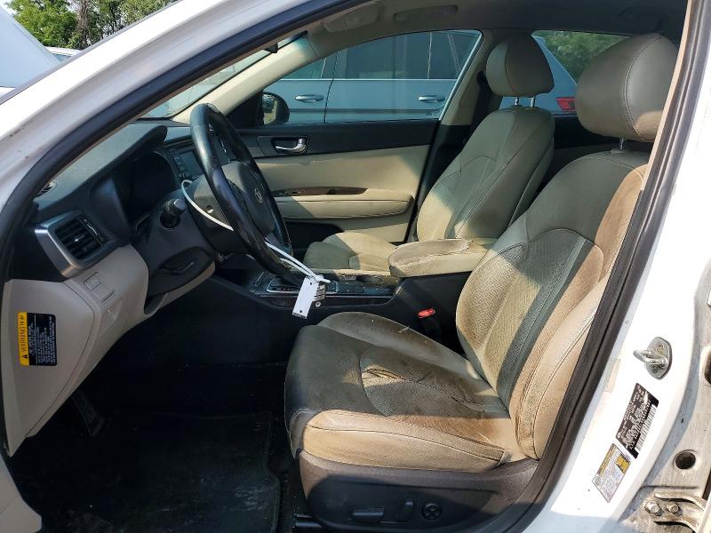 62002776 :رقم المزاد ، 5XXGU4L34GG081481 vin ، 2016 Kia Optima مزاد بيع