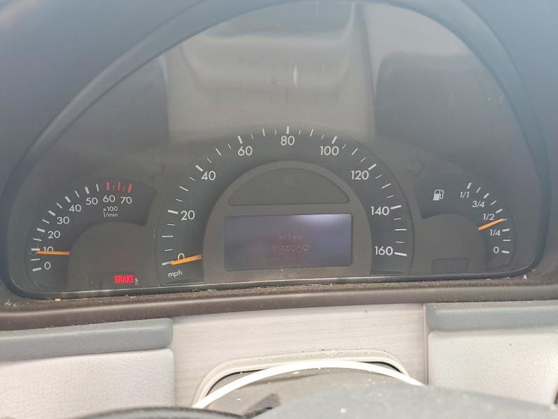 2002 Mercedes-benz C მანქანა იყიდება აუქციონზე, vin: WDBRH64JX2F139718, აუქციონის ნომერი: 60247446