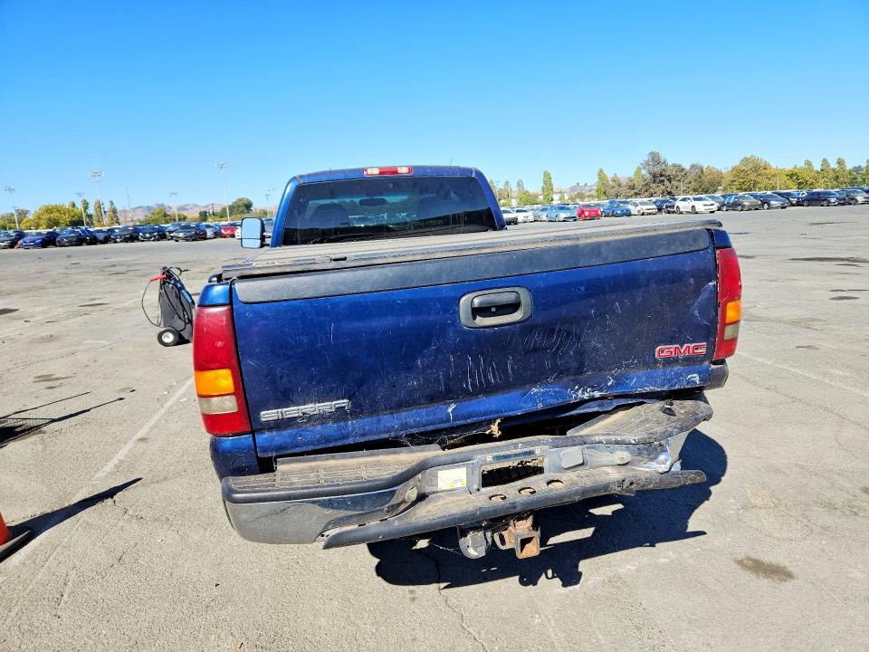 63405656 :رقم المزاد ، 1GTHK29131E306358 vin ، 2001 Gmc Sierra مزاد بيع