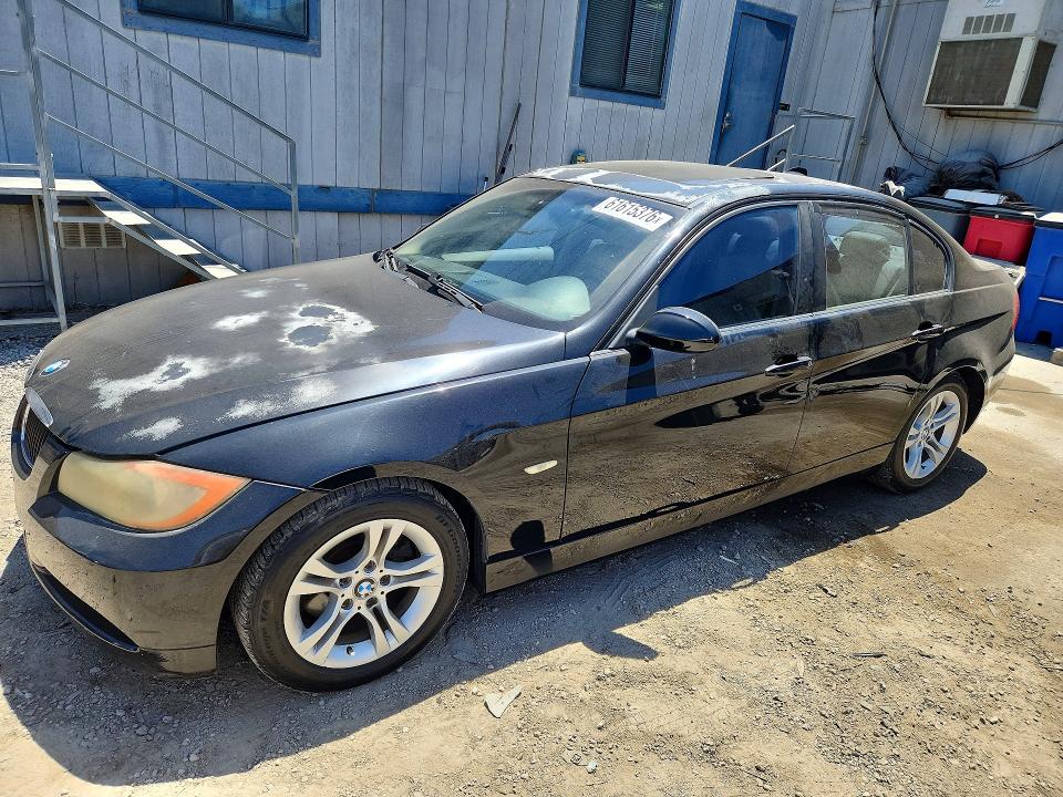 2008 Bmw 328 მანქანა იყიდება აუქციონზე, vin: WBAVC53568FZ84391, აუქციონის ნომერი: 61615376