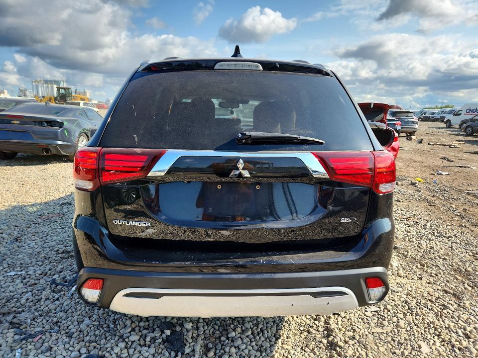 Aukcja sprzedaży 2020 Mitsubishi Outlander, vin: JA4AZ3A38LZ037022, numer aukcji: 61976606