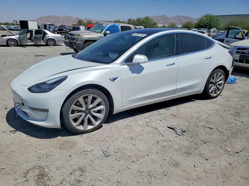 Продажа на аукционе авто 2020 Tesla Model 3, vin: 5YJ3E1EB8LF601256, номер лота: 60883746