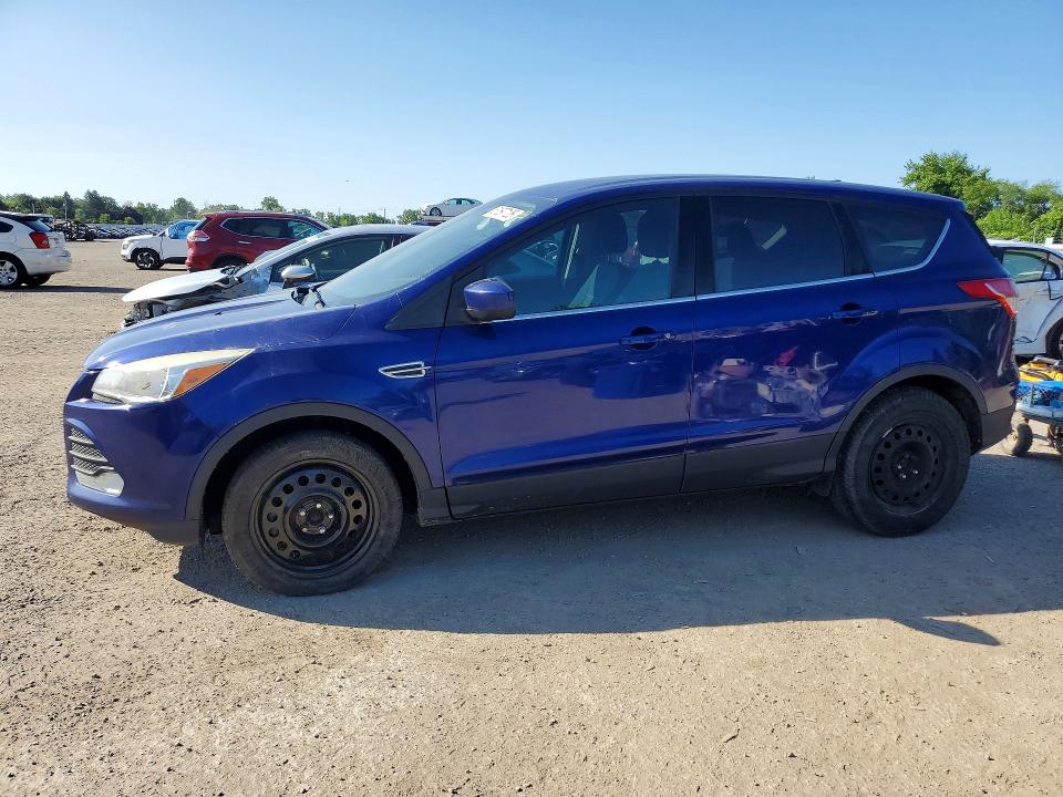 2014 Ford Escape მანქანა იყიდება აუქციონზე, vin: 1FMCU9GX6EUA08060, აუქციონის ნომერი: 61597126