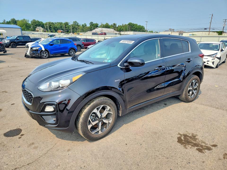 Продаж на аукціоні авто 2022 Kia Sportage, vin: KNDPMCAC4N7993188, номер лоту: 60324886