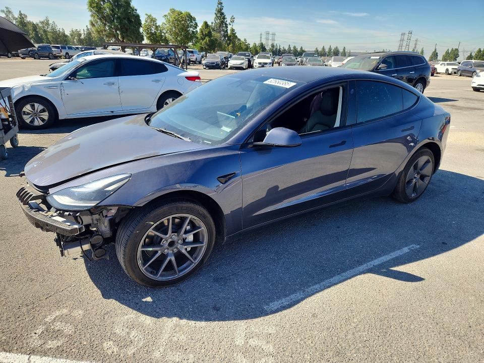 Aukcja sprzedaży 2023 Tesla Model 3, vin: 5YJ3E1EA6PF490607, numer aukcji: 62650386