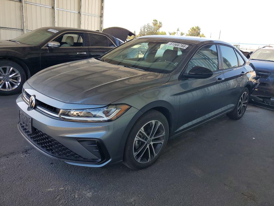 2025 Volkswagen Jetta მანქანა იყიდება აუქციონზე, vin: 3VWBX7BUXSM085066, აუქციონის ნომერი: 61566766