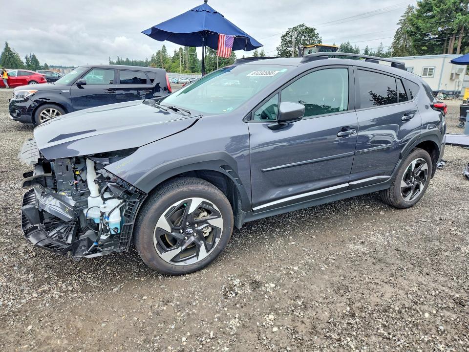 61232996 :رقم المزاد ، 4S4GUHL66S3740103 vin ، 2025 Subaru Crosstrek مزاد بيع