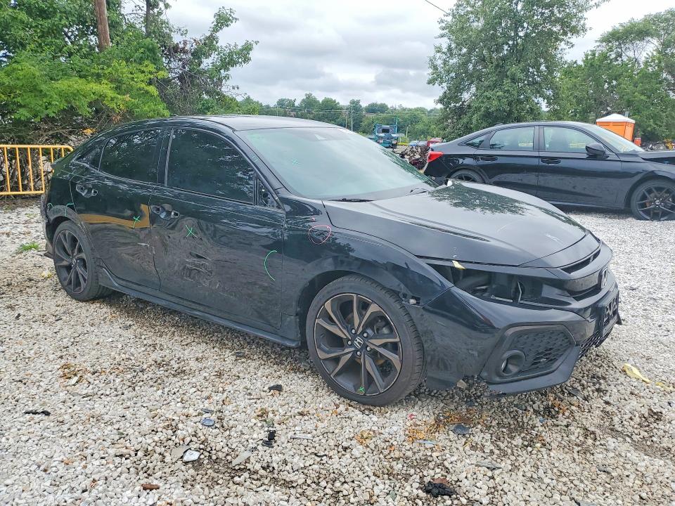 Продажа на аукционе авто 2019 Honda Civic, vin: SHHFK7H47KU214829, номер лота: 59875526