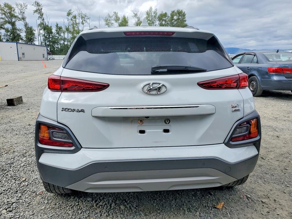2019 Hyundai Kona მანქანა იყიდება აუქციონზე, vin: KM8K5CA57KU231636, აუქციონის ნომერი: 62777096
