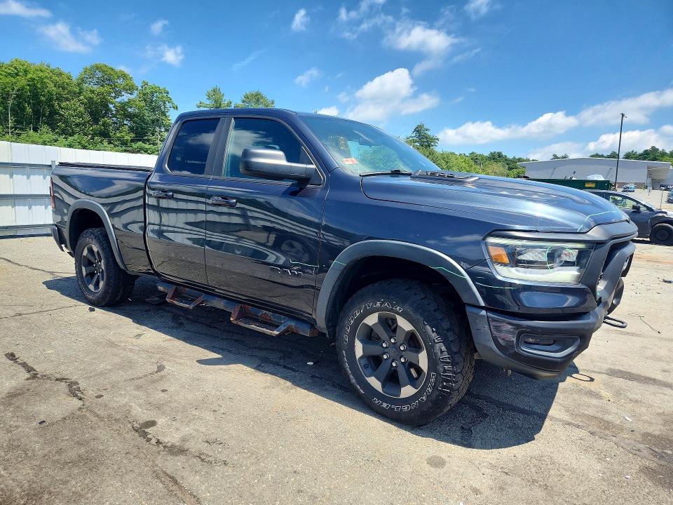 Продажа на аукционе авто 2019 Ram 1500, vin: 1C6RRFEG7KN822930, номер лота: 59999236