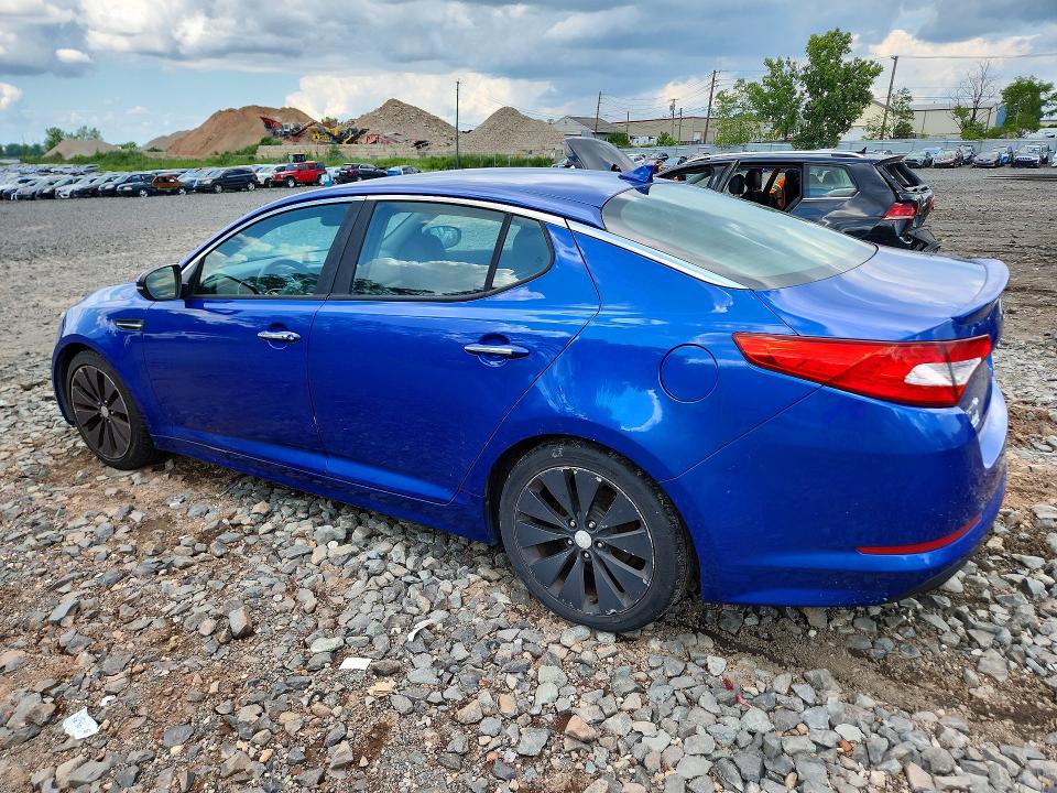 2012 Kia Optima მანქანა იყიდება აუქციონზე, vin: 5XXGR4A67CG066448, აუქციონის ნომერი: 63344696