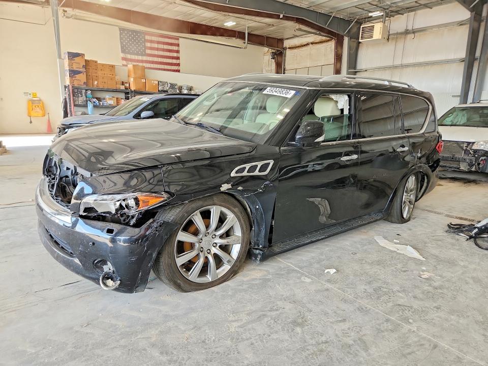 Продажа на аукционе авто 2012 Infiniti Qx56, vin: JN8AZ2NE0C9017136, номер лота: 59349836