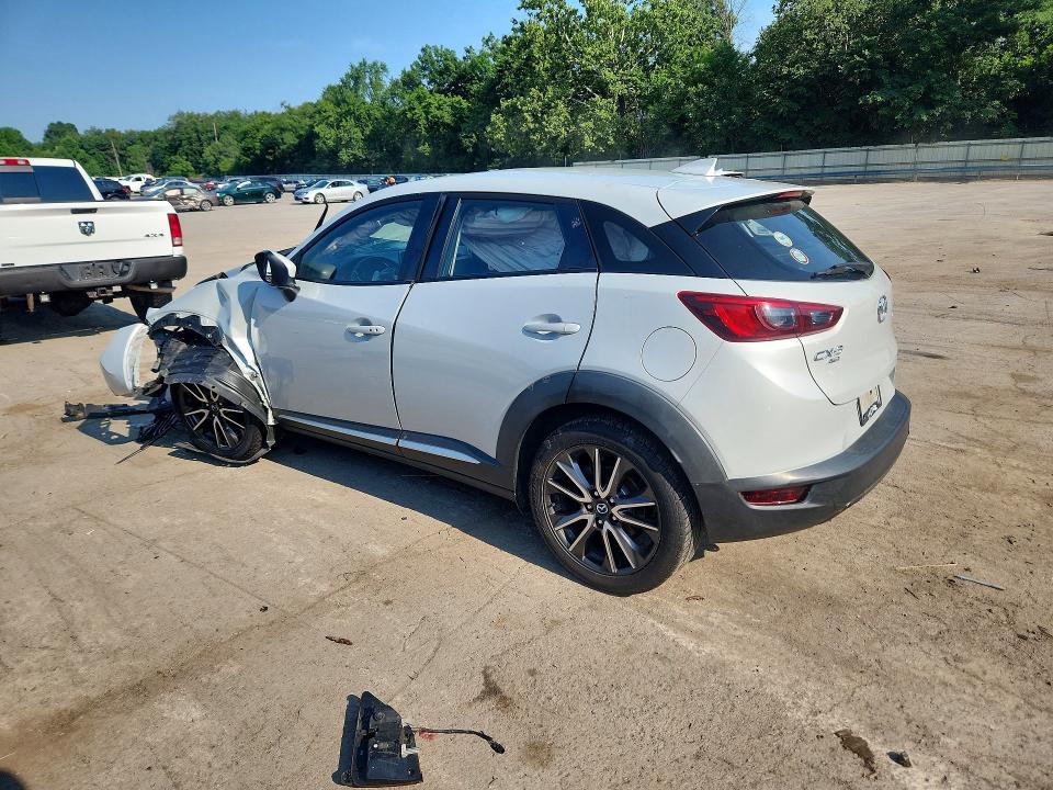 61035776 :رقم المزاد ، JM1DKFD78G0139258 vin ، 2016 Mazda Cx-3 مزاد بيع
