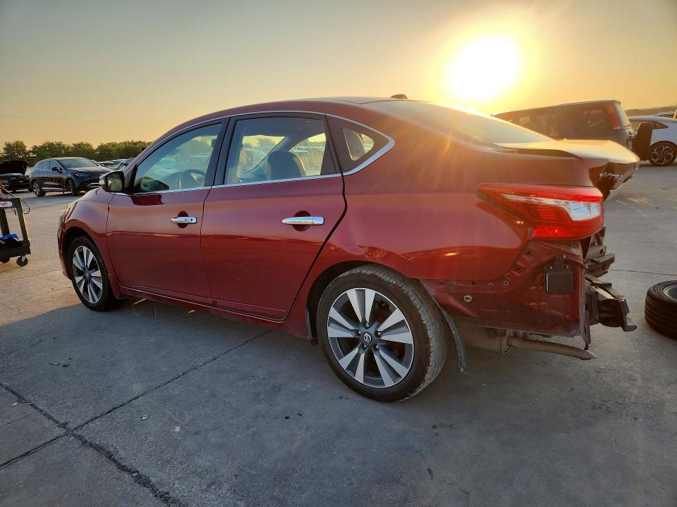 Продаж на аукціоні авто 2017 Nissan Sentra, vin: 3N1AB7AP1HY229195, номер лоту: 62108596