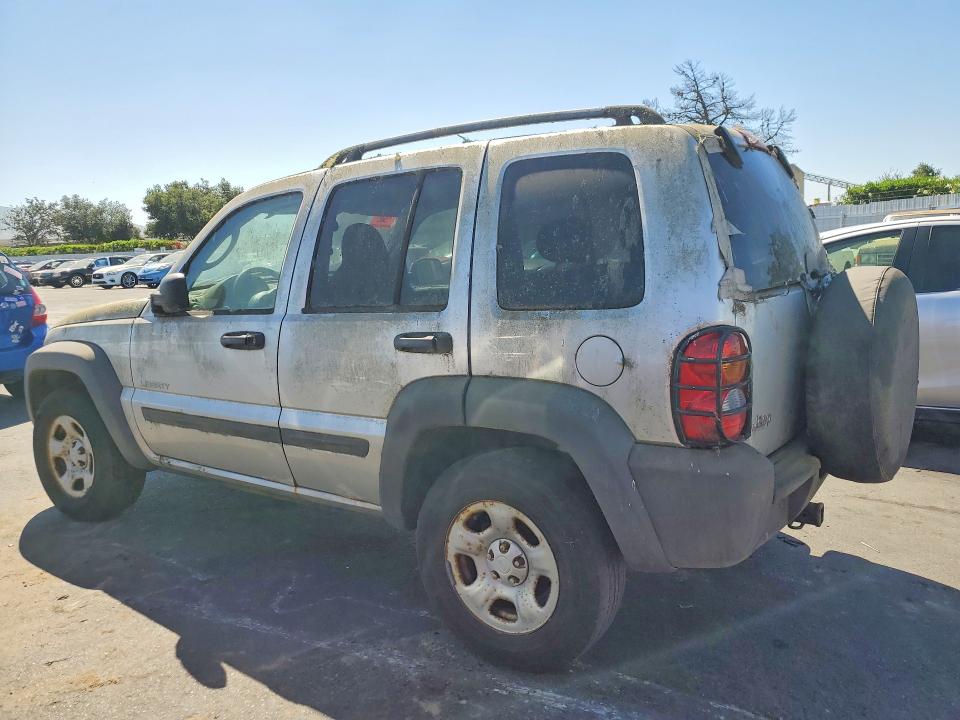 60559276 :رقم المزاد ، 1J4GK48K44W264518 vin ، 2004 Jeep Liberty مزاد بيع