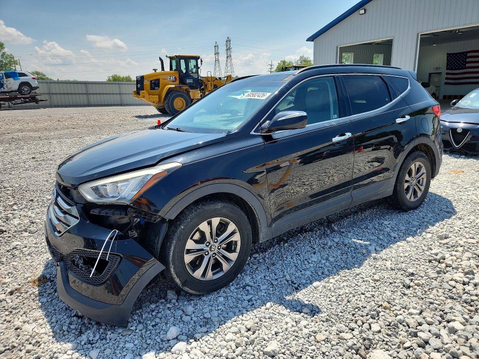 60582426 :رقم المزاد ، 5XYZUDLB1EG231801 vin ، 2014 Hyundai Santa Fe Sport مزاد بيع