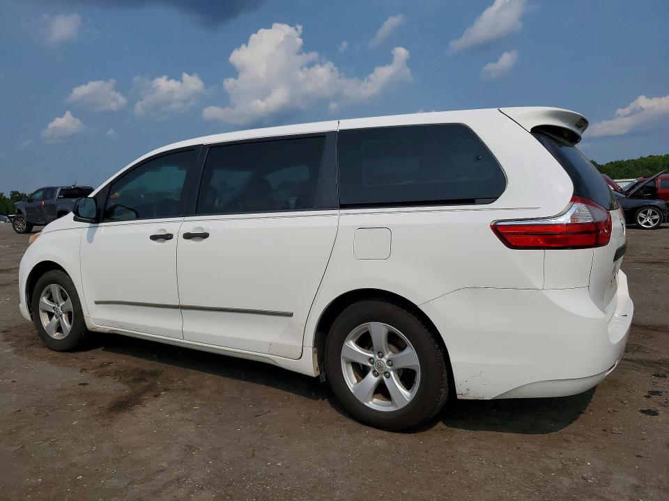Aukcja sprzedaży 2015 Toyota Sienna, vin: 5TDZK3DC8FS546459, numer aukcji: 62772216