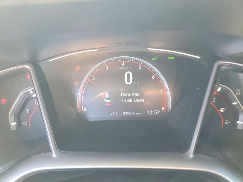 61468766 :رقم المزاد ، 2HGFC4B86LH302602 vin ، 2020 Honda Civic مزاد بيع