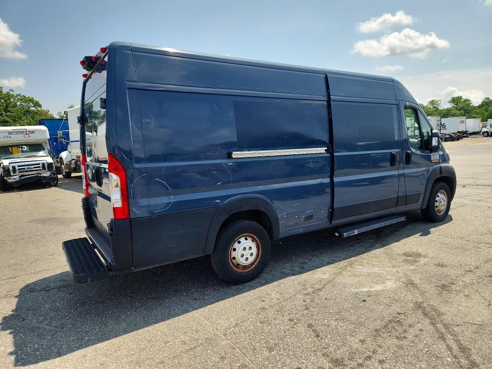 2020 Ram Promaster 3500 მანქანა იყიდება აუქციონზე, vin: 3C6URVJG1LE136155, აუქციონის ნომერი: 61361376