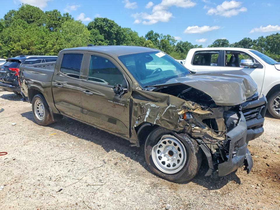 2024 Chevrolet Colorado მანქანა იყიდება აუქციონზე, vin: 1GCGSBEC7R1226311, აუქციონის ნომერი: 61389096