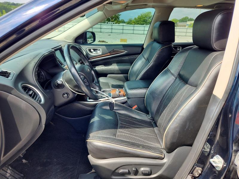 Продаж на аукціоні авто 2017 Infiniti Qx60, vin: 5N1DL0MM0HC554974, номер лоту: 62494716