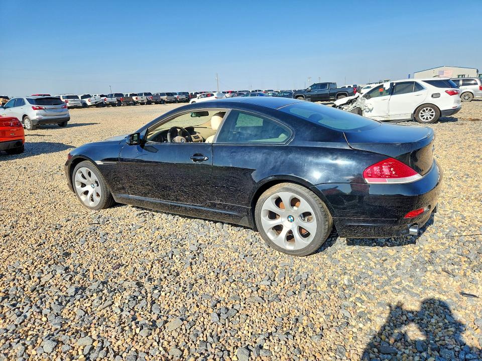 59387876 :رقم المزاد ، WBAEH73464B191193 vin ، 2004 Bmw 645 مزاد بيع