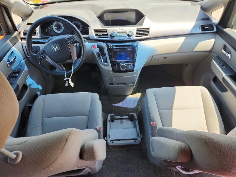 Aukcja sprzedaży 2014 Honda Odyssey, vin: 5FNRL5H40EB117671, numer aukcji: 63388696