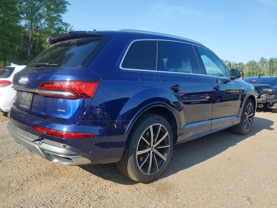 Продажа на аукционе авто 2023 Audi Q7, vin: WA1MXBF79PD018040, номер лота: 60050326