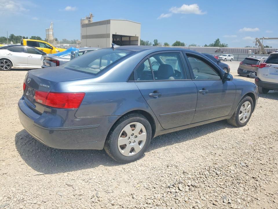 Продажа на аукционе авто 2010 Hyundai Sonata, vin: 5NPET4AC3AH592754, номер лота: 59715826