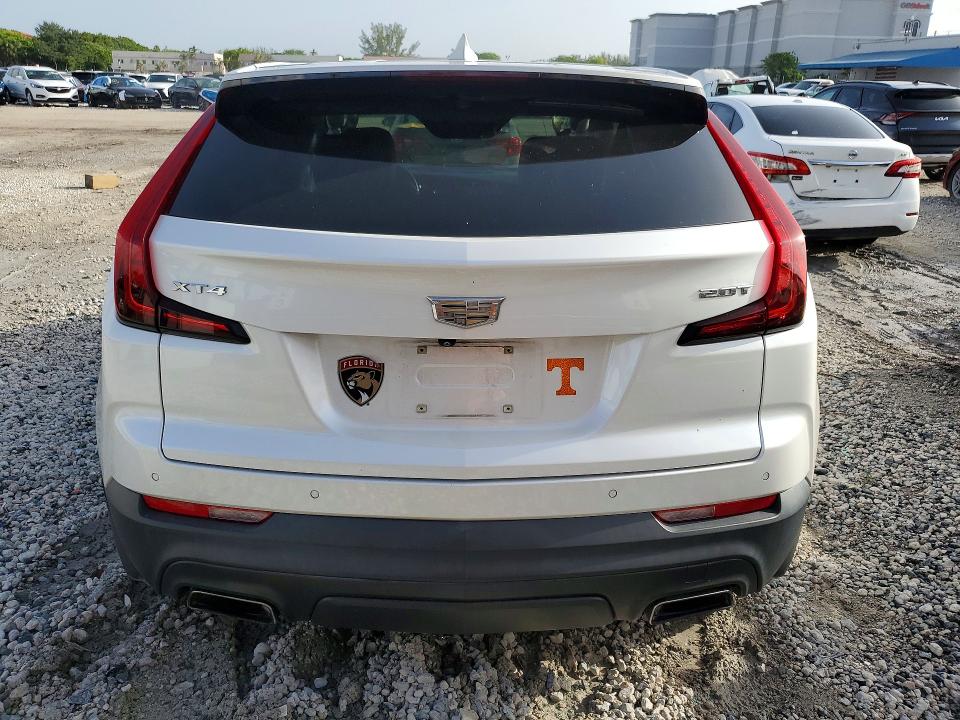 60186206 :رقم المزاد ، 1GYAZAR48KF109015 vin ، 2019 Cadillac Xt4 مزاد بيع