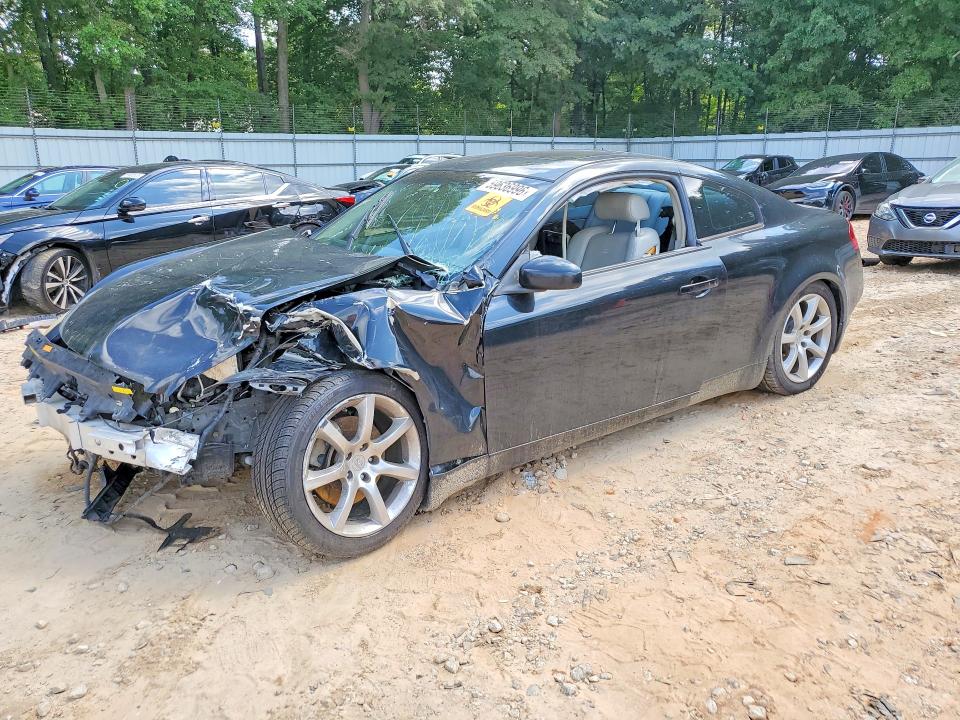 59636996 :رقم المزاد ، JNKCV54E46M721035 vin ، 2006 Infiniti G35 مزاد بيع