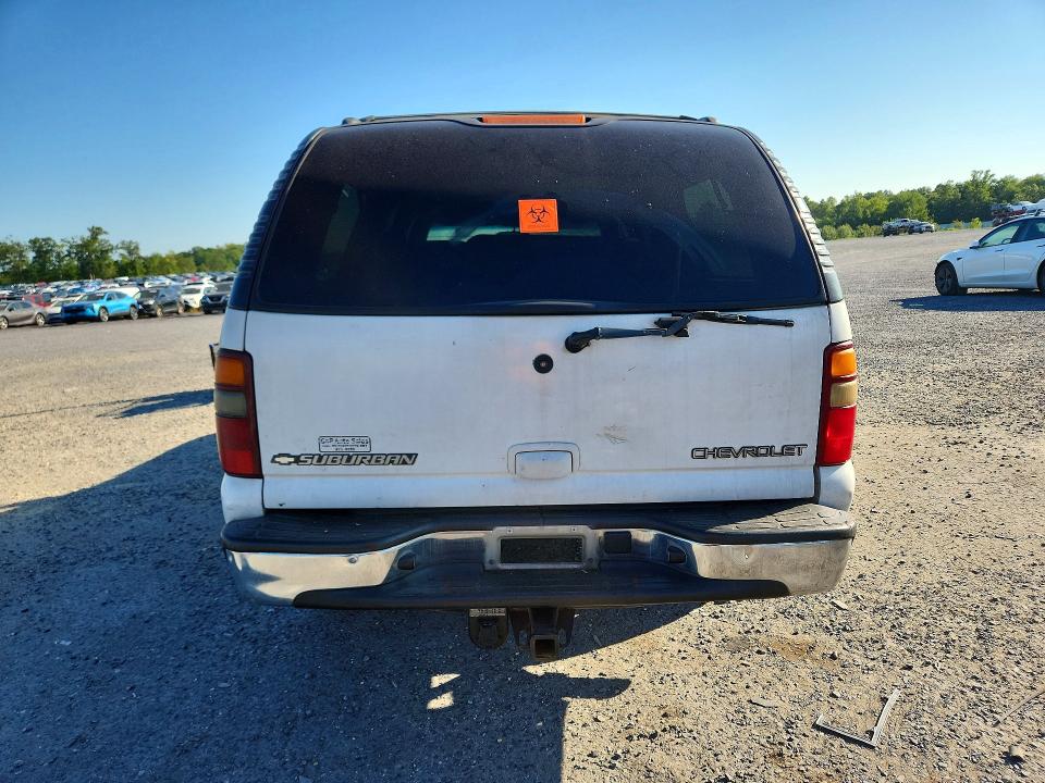 62755216 :رقم المزاد ، 1GNFK16T42J199229 vin ، 2002 Chevrolet Suburban مزاد بيع
