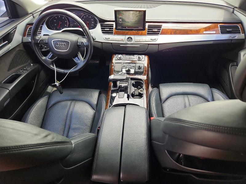 2015 Audi A8 მანქანა იყიდება აუქციონზე, vin: WAUJGAFD3FN037861, აუქციონის ნომერი: 61614156