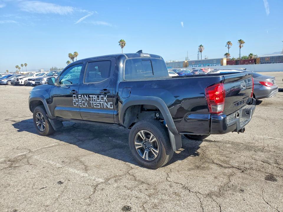 Продаж на аукціоні авто 2019 Toyota Tacoma, vin: 3TMCZ5AN3KM197188, номер лоту: 62701756