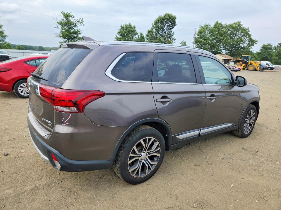 Продажа на аукционе авто 2017 Mitsubishi Outlander, vin: JA4AZ3A3XHZ052838, номер лота: 62162416