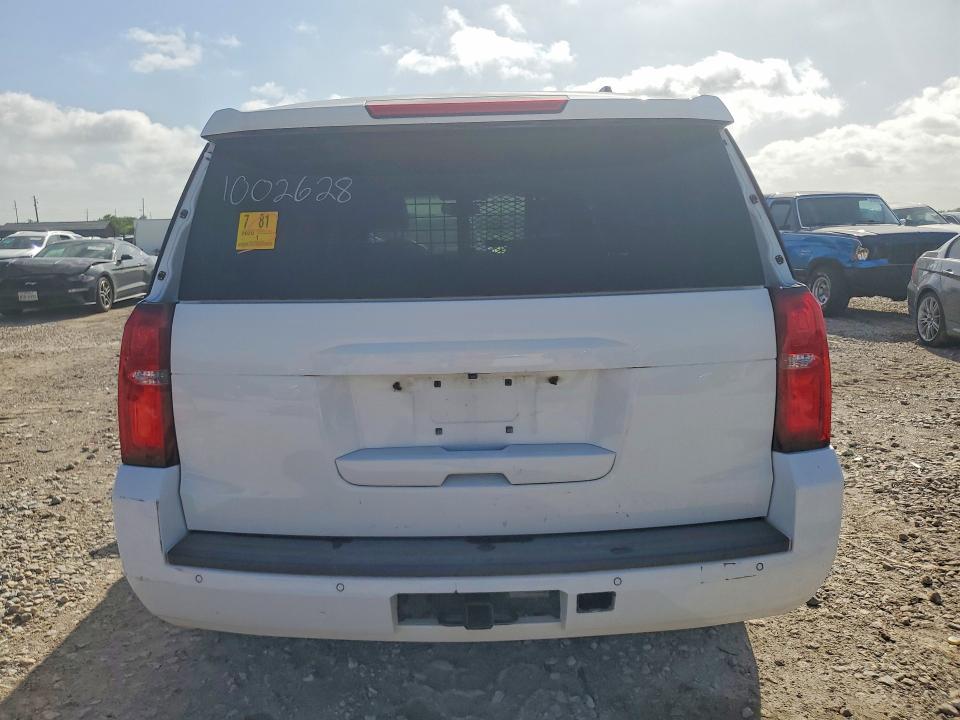 2020 Chevrolet Tahoe მანქანა იყიდება აუქციონზე, vin: 1GNLCDEC3LR297156, აუქციონის ნომერი: 61806306