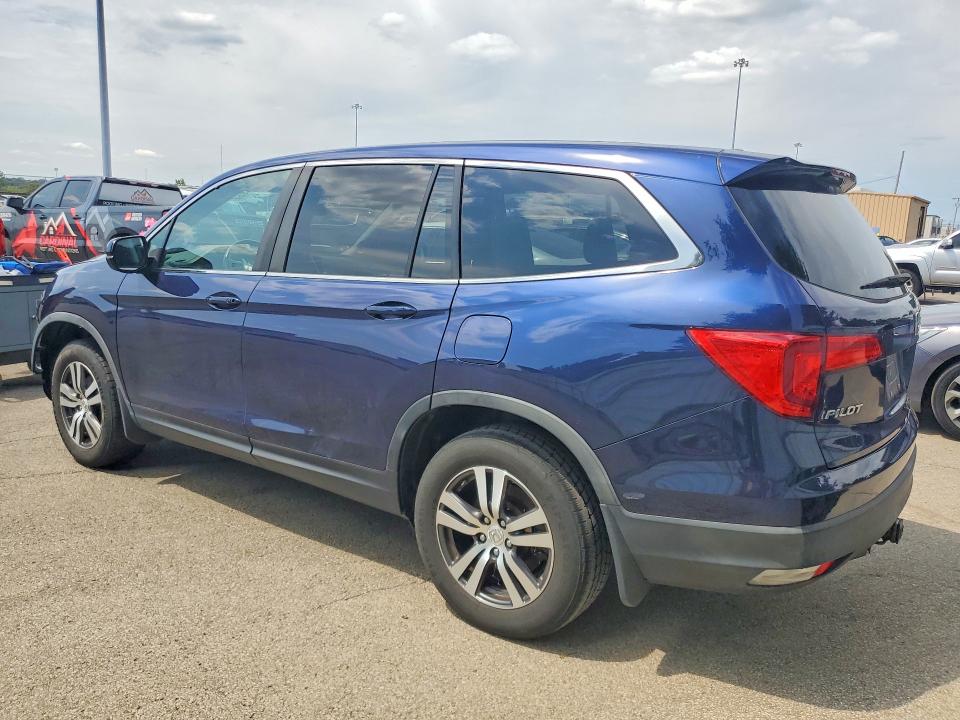 Продажа на аукционе авто 2017 Honda Pilot, vin: 5FNYF6H52HB079267, номер лота: 62385626
