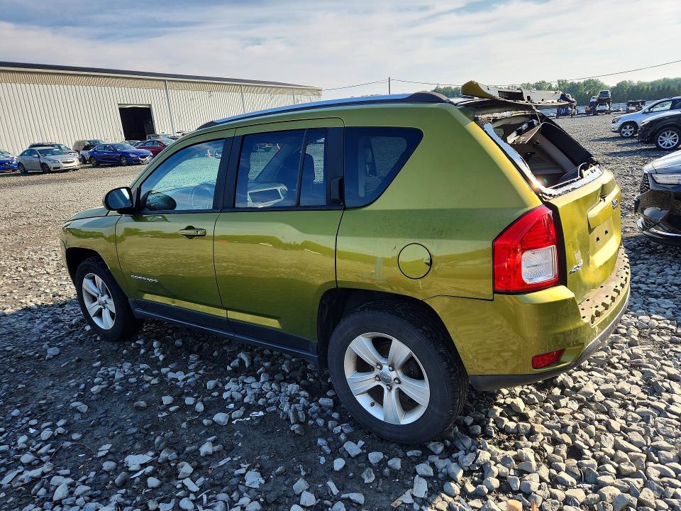 Aukcja sprzedaży 2012 Jeep Compass, vin: 1C4NJDEB4CD655912, numer aukcji: 60164796
