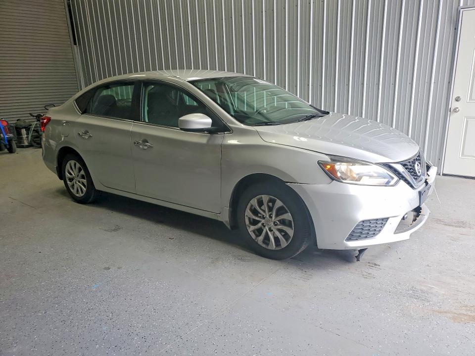 2019 Nissan Sentra მანქანა იყიდება აუქციონზე, vin: 3N1AB7AP2KY255912, აუქციონის ნომერი: 59916306