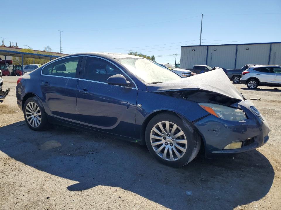 Продажа на аукционе авто 2011 Buick Regal, vin: W04GU5GC4B1011008, номер лота: 63422236