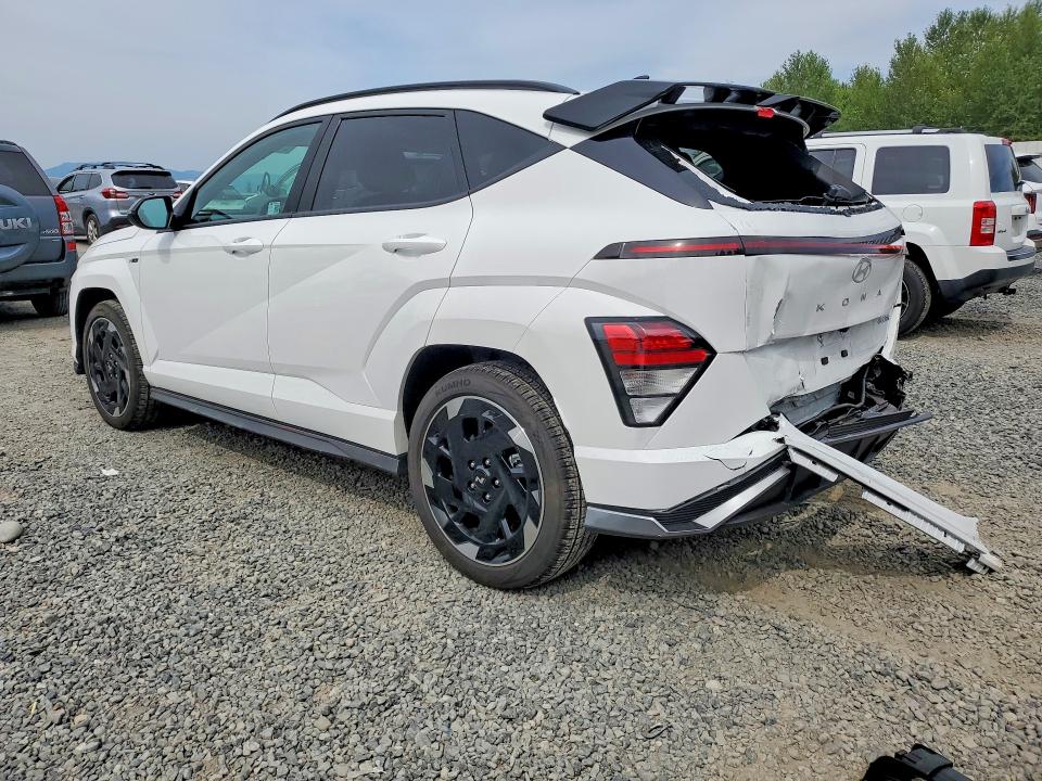 61242366 :رقم المزاد ، KM8HA3A68SU031752 vin ، 2025 Hyundai Kona مزاد بيع