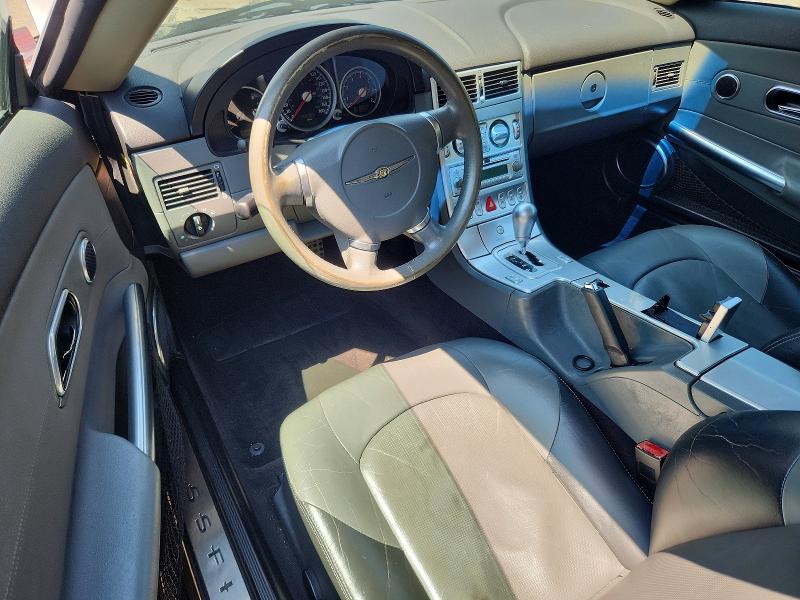 2004 Chrysler Crossfire მანქანა იყიდება აუქციონზე, vin: 1C3AN69L24X023089, აუქციონის ნომერი: 59736946