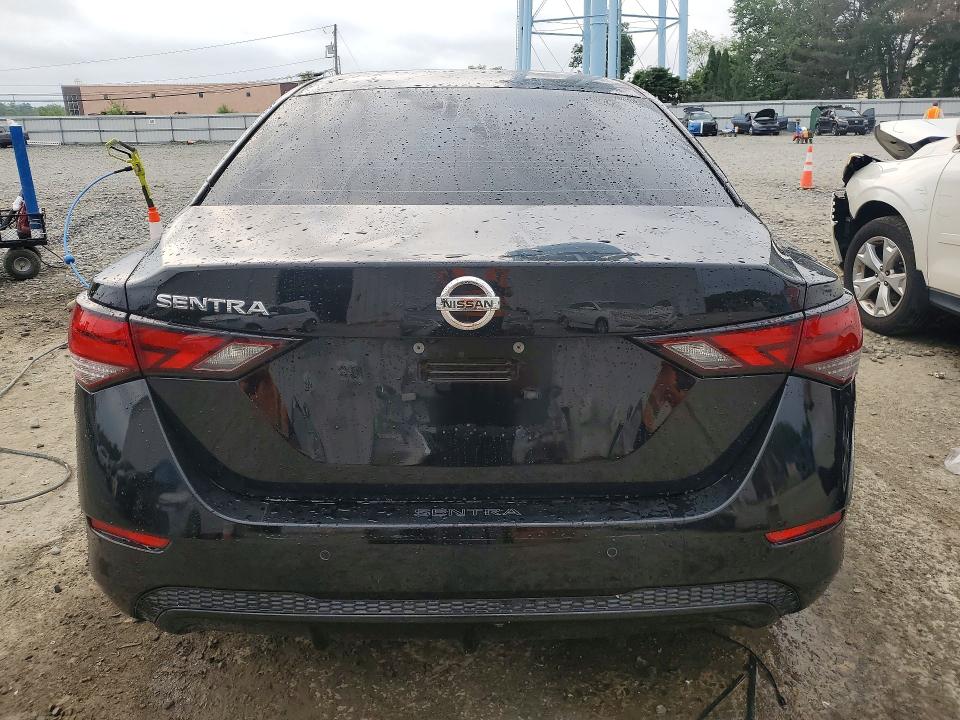 2021 Nissan Sentra მანქანა იყიდება აუქციონზე, vin: 3N1AB8BV1MY303227, აუქციონის ნომერი: 62930156