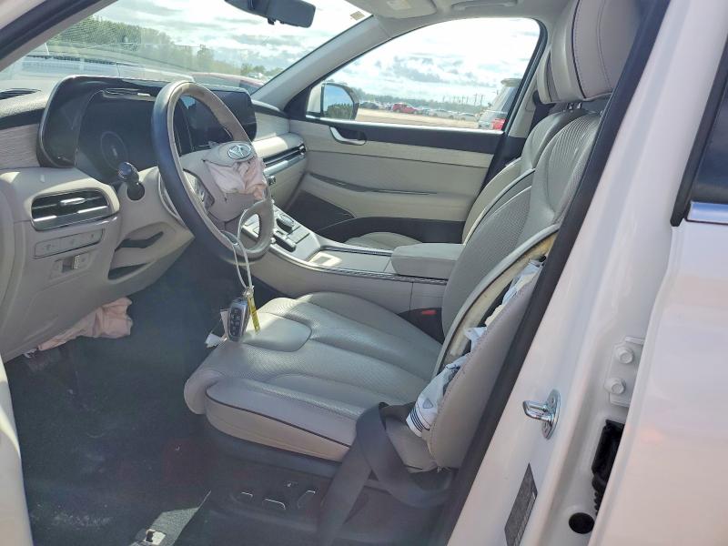 61972896 :رقم المزاد ، KM8R7DGE5PU568240 vin ، 2023 Hyundai Palisade مزاد بيع