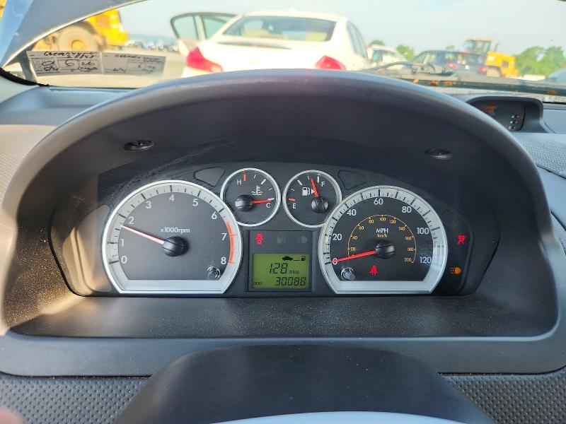 60309276 :رقم المزاد ، KL1TG66E09B314108 vin ، 2009 Chevrolet Aveo مزاد بيع
